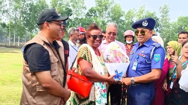 গাইবান্ধায় জাতিসংঘের আন্ডার সেক্রেটারী জেনারেল