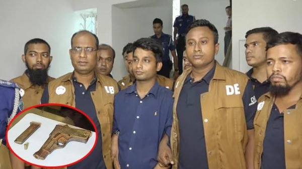 ব্রাহ্মণবাড়িয়া কলেজ ছাত্রকে গুলি করে হত্যা, বহিষ্কৃত ছাত্রলীগ নেতা গ্রেফতার