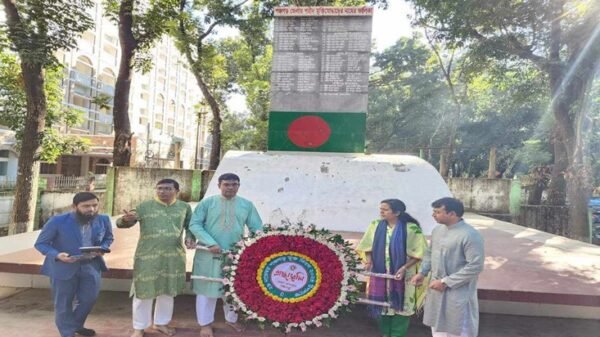 পঞ্চগড় পাক হানাদার মুক্ত দিবস উপলক্ষে শহীদদের স্মরণ