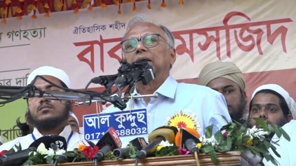 হিন্দুত্ববাদী ভারত কোনোদিন বাংলাদেশের স্বাধীনতা মেনে নিতে পারেনি...মাহমুদুর রহমান