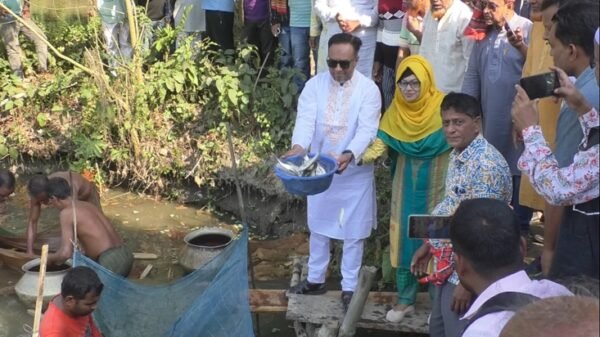 ব্রাহ্মণবাড়িয়ায় মৎস্য সম্পদ রক্ষায় সচেতনামূলক সভা