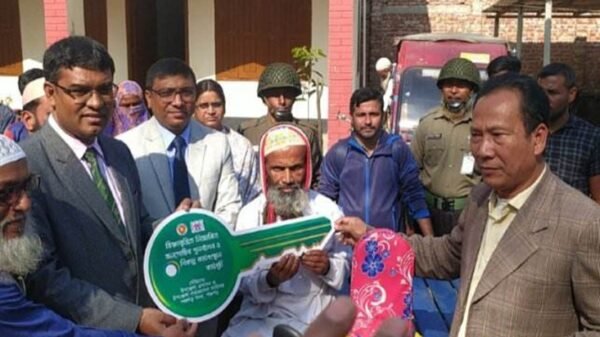 পঞ্চগড়ে ভিক্ষুক পুনর্বাসন কার্যক্রমের উদ্বোধন