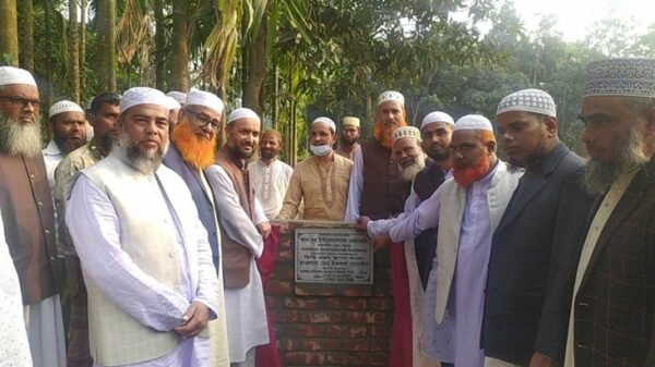 পঞ্চগড়ে আন-নূর ইন্টারন্যাশনাল একাডেমির ভিত্তিপ্রস্তর স্থাপন