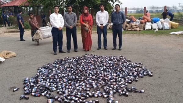 ব্রাহ্মণবাড়িয়ায় প্রায় পাঁচ কোটির টাকার মাদকদ্রব্য ধ্বংস