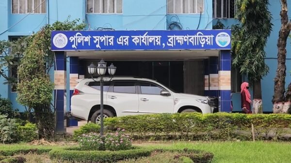 ব্রাহ্মণবাড়িয়া জেলা পুলিশে ওসি ও পুলিশ পরিদর্শক পর্যায়ে ব্যাপক রদবদল