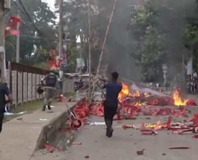 গোপালগঞ্জে রাত ৮টা থেকে ২২ ঘণ্টার কারফিউ