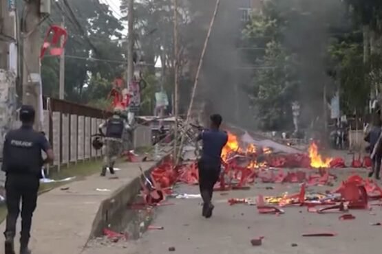 গোপালগঞ্জে রাত ৮টা থেকে ২২ ঘণ্টার কারফিউ