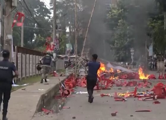 গোপালগঞ্জে রাত ৮টা থেকে ২২ ঘণ্টার কারফিউ