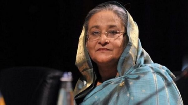 শেখ হাসিনাকে ৬ মাসের কারাদণ্ড