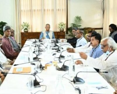 এক বছর না যেতেই পরাজিত শক্তির ষড়যন্ত্রের লক্ষণ: প্রধান উপদেষ্টা