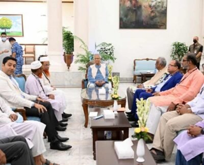 পতিত শক্তি নির্বাচনের আয়োজনকে ভন্ডুলের চেষ্টা করছে: প্রধান উপদেষ্টা