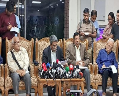 দুদককে রাজনৈতিক প্রভাবমুক্ত করার বিষয়ে ঐকমত্য হয়েছে: আলী রীয়াজ