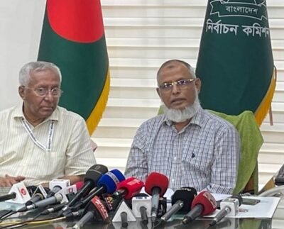 ৩৯টি সংসদীয় আসনে আসছে পরিবর্তন: ইসি