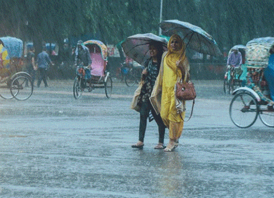 বৃষ্টি ও তাপমাত্রা নিয়ে নতুন বার্তা দিল আবহাওয়া অফিস