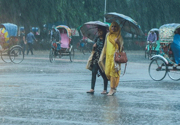 বৃষ্টি ও তাপমাত্রা নিয়ে নতুন বার্তা দিল আবহাওয়া অফিস