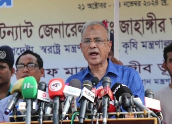 নির্বাচনের সময় আইনশৃঙ্খলা নিয়ে কোনও সমস্যা হবে না: স্বরাষ্ট্র উপদেষ্টা