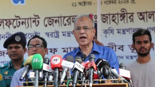 নির্বাচনের সময় আইনশৃঙ্খলা নিয়ে কোনও সমস্যা হবে না: স্বরাষ্ট্র উপদেষ্টা