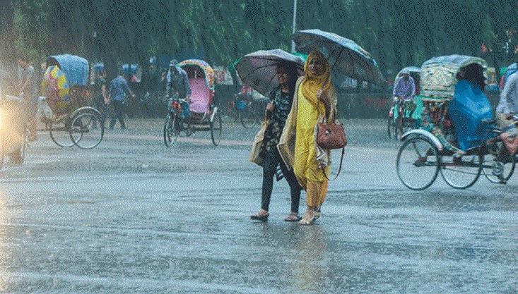 বৃষ্টি ও তাপমাত্রা নিয়ে নতুন বার্তা দিল আবহাওয়া অফিস