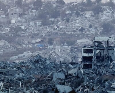গাজার একাংশ দখলের ইঙ্গিত দিলেন ইসরায়েলি মন্ত্রী