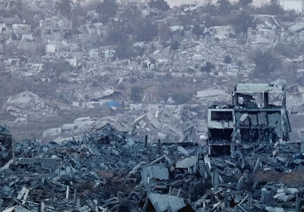 গাজার একাংশ দখলের ইঙ্গিত দিলেন ইসরায়েলি মন্ত্রী
