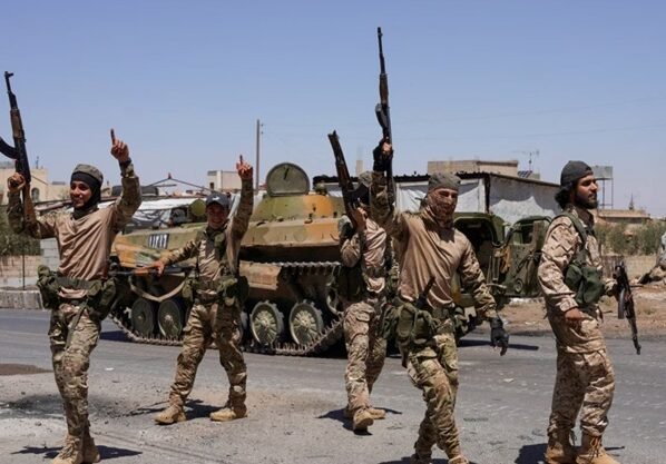 সুয়েইদায় যুদ্ধবিরতিতে সম্মত ইসরায়েল ও সিরিয়া