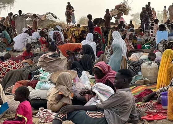 তীব্র খাদ্যসংকটের মুখে সুদানের শরণার্থীরা