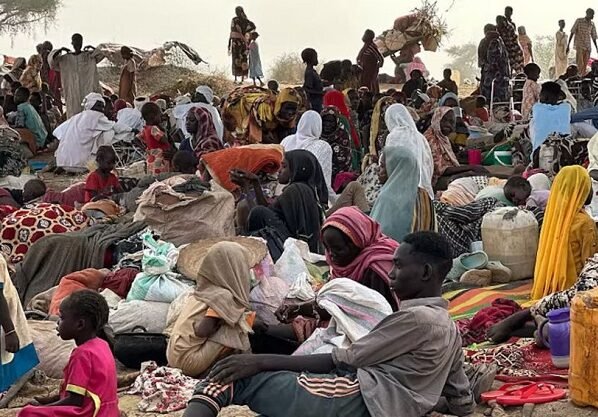 তীব্র খাদ্যসংকটের মুখে সুদানের শরণার্থীরা