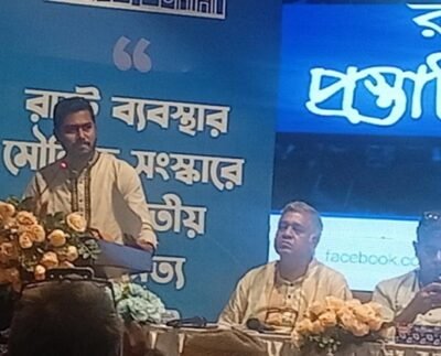 অন্তর্বর্তী সরকার মেরুদণ্ডহীন ও দুর্বল: নুরুল হক নুর