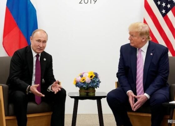 পুতিনকে ১০-১২ দিনের নতুন সময়সীমা দিলেন ট্রাম্প