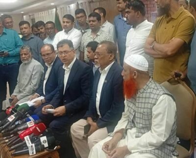 পিআর পিআর করে কিছু দল পরিস্থিতি জটিল করছে: সালাহ উদ্দিন