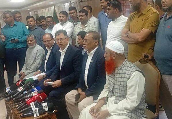 পিআর পিআর করে কিছু দল পরিস্থিতি জটিল করছে: সালাহ উদ্দিন