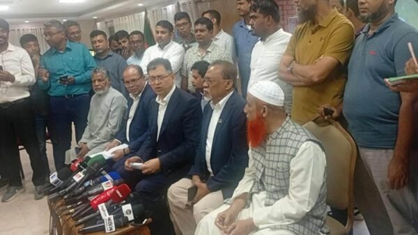 পিআর পিআর করে কিছু দল পরিস্থিতি জটিল করছে: সালাহ উদ্দিন