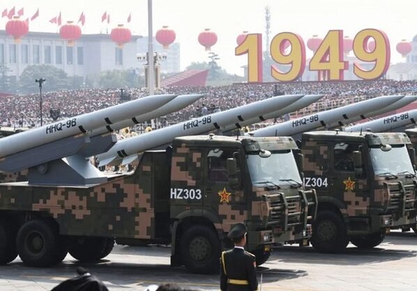 চীনের কাছ থেকে ক্ষেপণাস্ত্রের চালান পেল ইরান