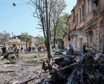 ৭ শতাধিক ড্রোন নিয়ে ইউক্রেনে রাশিয়ার হামলা