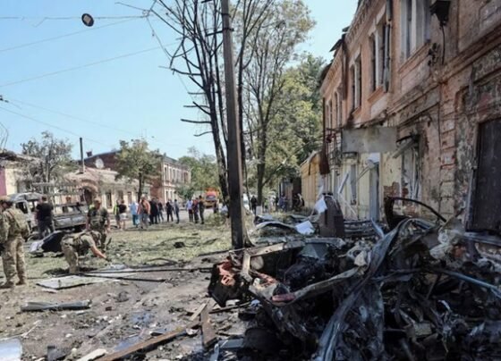 ৭ শতাধিক ড্রোন নিয়ে ইউক্রেনে রাশিয়ার হামলা