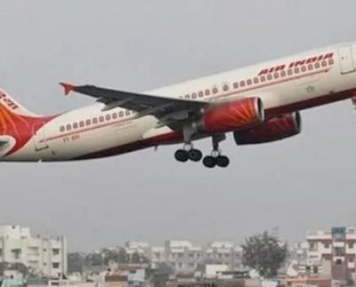 দিল্লিতে অবতরণের পর এয়ার ইন্ডিয়ার উড়োজাহাজে আগুন