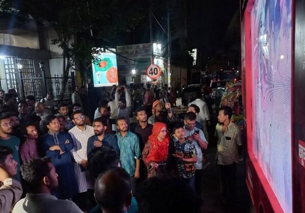 এনসিপির ‘দেশ গড়তে জুলাই পদযাত্রা’ কর্মসূচি শুরু