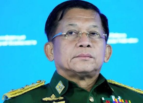 অন্তর্বর্তী সরকারের কাছে ক্ষমতা হস্তান্তর করলো মিয়ানমার জান্তা