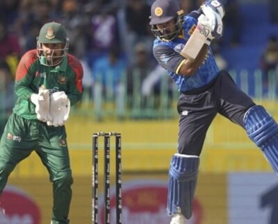 শ্রীলংকাকে ২৪৪ রানে গুঁড়িয়ে জয়ের স্বপ্ন দেখছে বাংলাদেশ