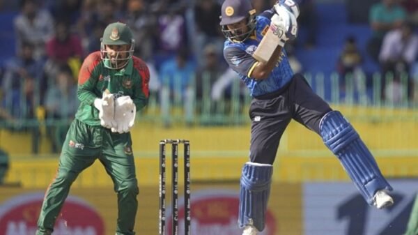 শ্রীলংকাকে ২৪৪ রানে গুঁড়িয়ে জয়ের স্বপ্ন দেখছে বাংলাদেশ