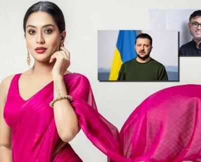 ফারুকীর জবাবে জেলেনস্কিকে টানলেন মম!