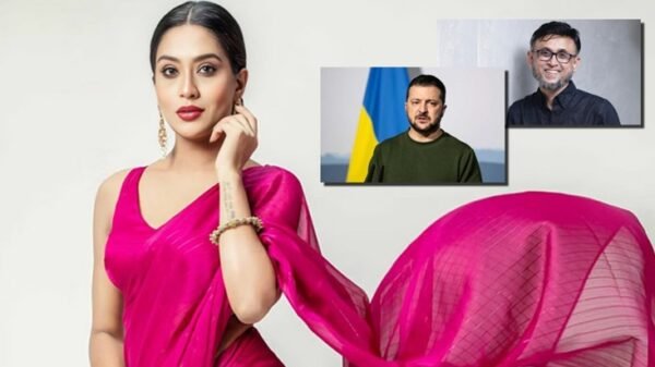 ফারুকীর জবাবে জেলেনস্কিকে টানলেন মম!