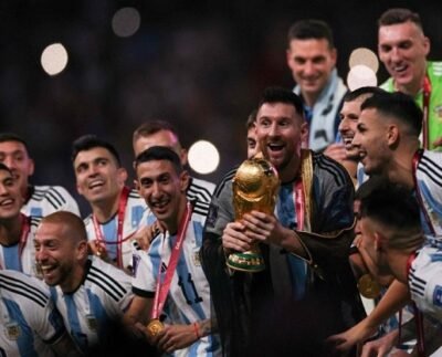 বিশ্বকাপের ১ বছর আগেই ‘ফাঁস’ আর্জেন্টিনার জার্সি!