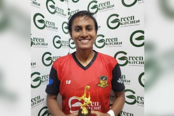 ভুটানে সাবিনা ও ঋতুপর্ণার ডাবল হ্যাটট্রিক