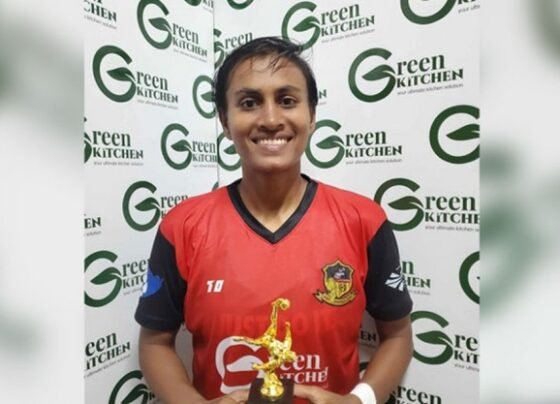 ভুটানে সাবিনা ও ঋতুপর্ণার ডাবল হ্যাটট্রিক