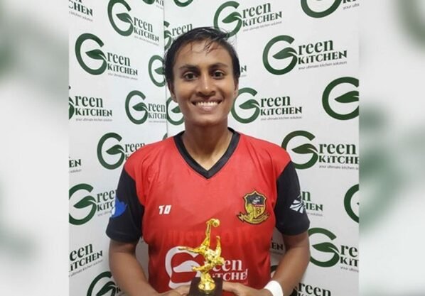 ভুটানে সাবিনা ও ঋতুপর্ণার ডাবল হ্যাটট্রিক