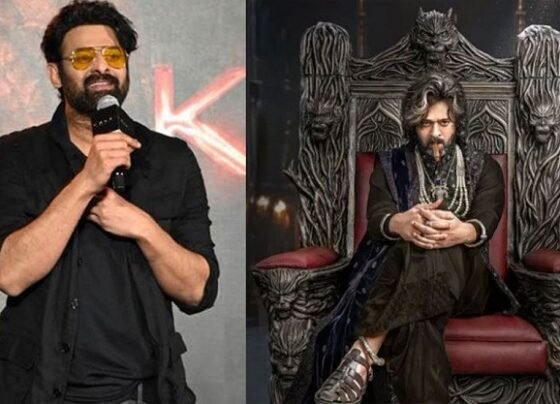 এবার কি ভৌতিক জগতেও রেকর্ড ভাঙতে চাচ্ছেন প্রভাস?