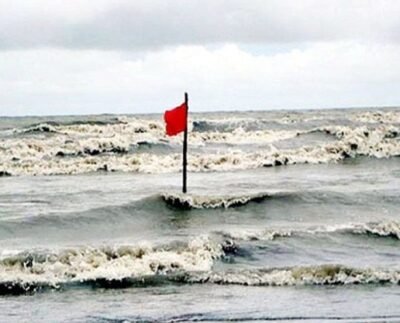 ভারি বৃষ্টির শঙ্কা, সমুদ্রবন্দরে ৩ নম্বর সতর্কতা
