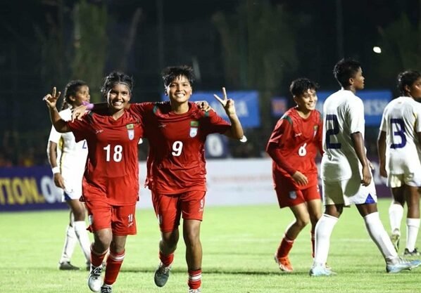 পূজার জোড়া গোলে শ্রীলঙ্কাকে আবারও উড়িয়ে দিয়েছে বাংলাদেশ
