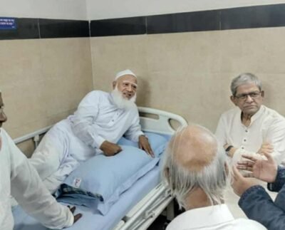 হাসপাতালে জামায়াতের আমির, দেখতে গেলেন মির্জা ফখরুল